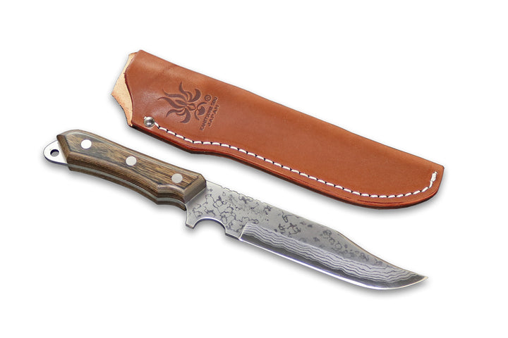 Hunting knife Seseragi Clip 2