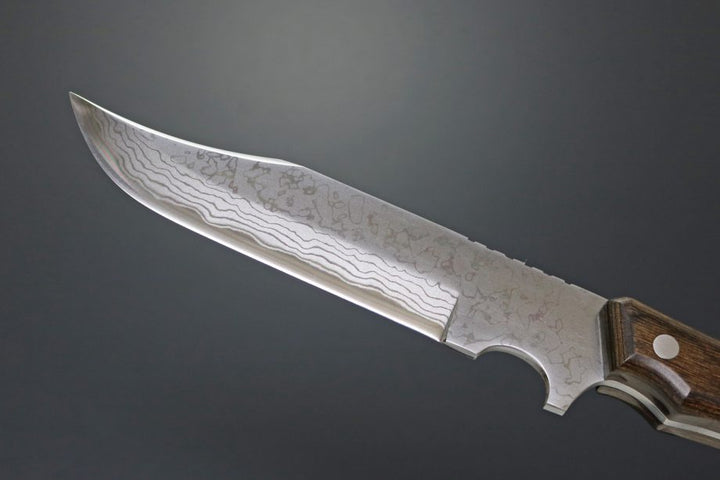 Hunting knife Seseragi Clip 2