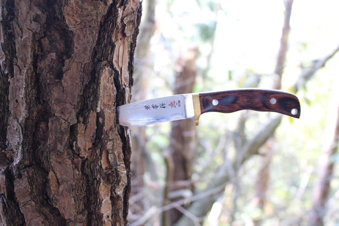 Outdoor knife Subaru Drop-point KB-551