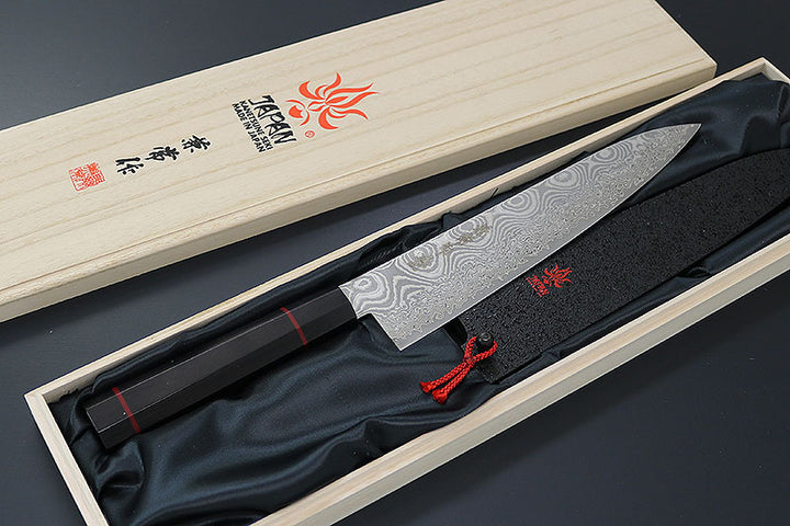 Kitchen knife Namishibuku Wa-Gyutou 210mm