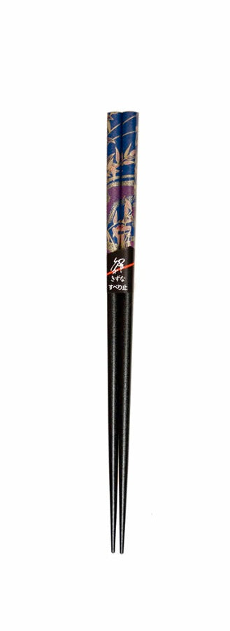 Black Flower Chopstick
