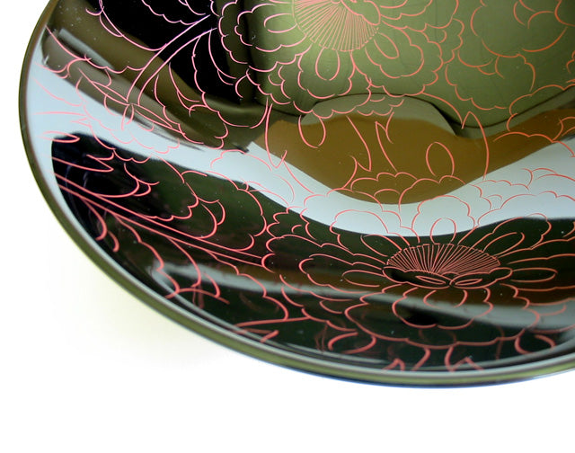 Botanbori S Urushi Bowl