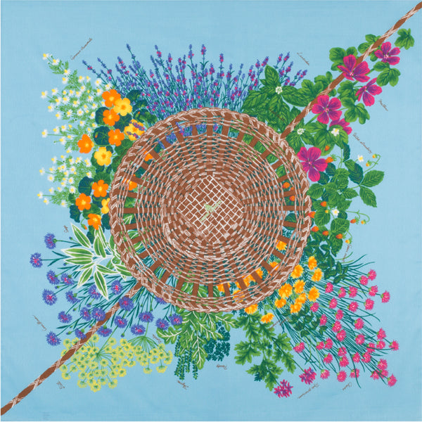 Furoshiki-Blumentasche