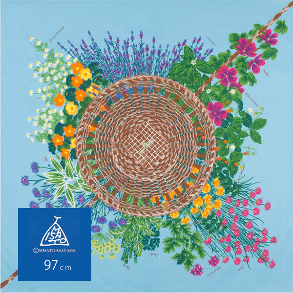 Furoshiki-Blumentasche