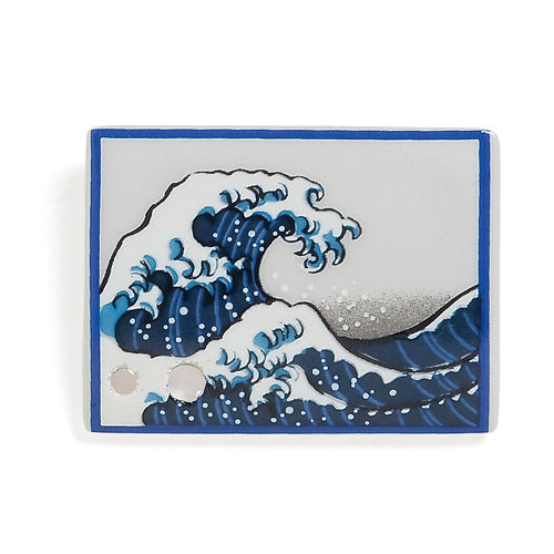 Great Wave Incense Holder