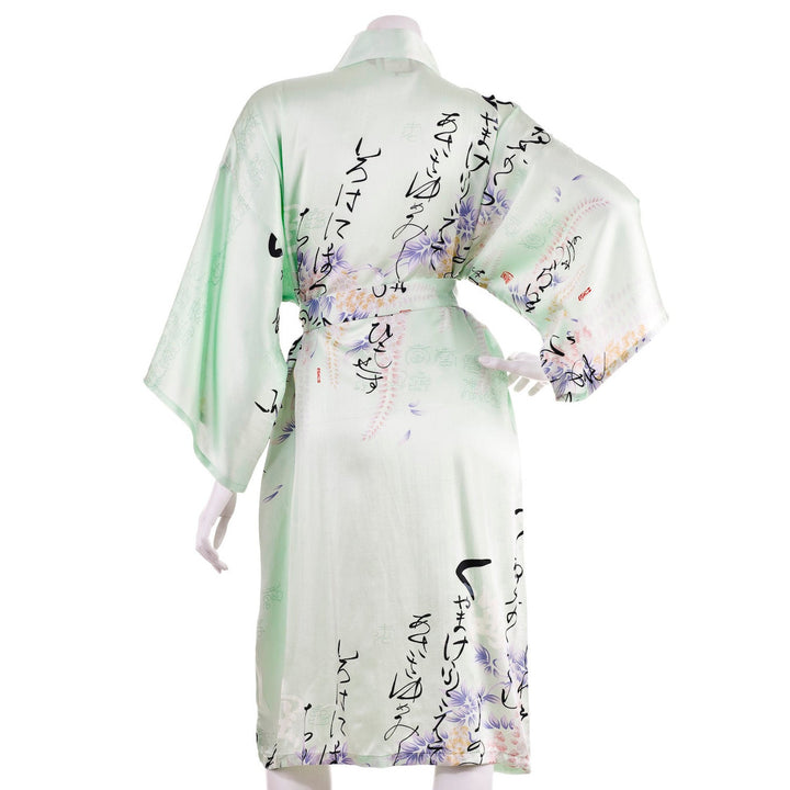 Iroha Kurzer Seidenkimono