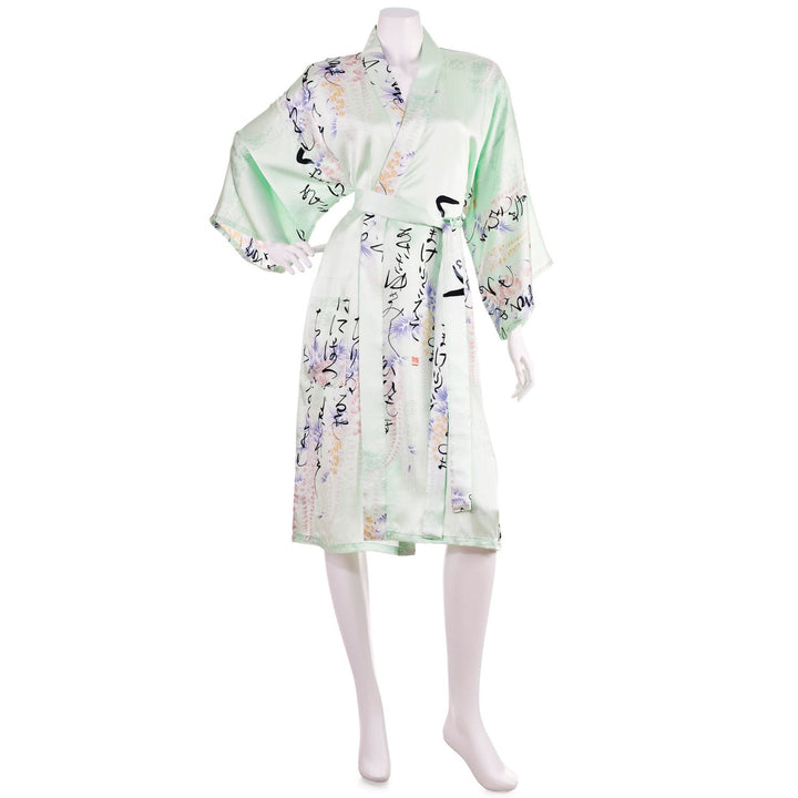Iroha Kurzer Seidenkimono