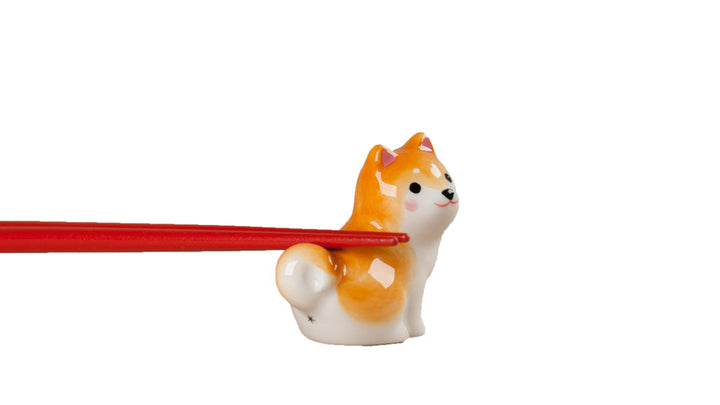 Japanische Wanchan-Essstäbchenablage