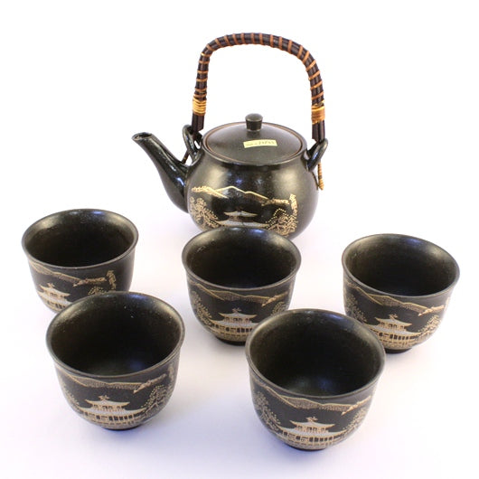 Kinkakudo Tea Set
