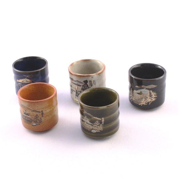 Kiritachi Sake Set