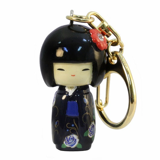 Kokeshi keyring Furisode