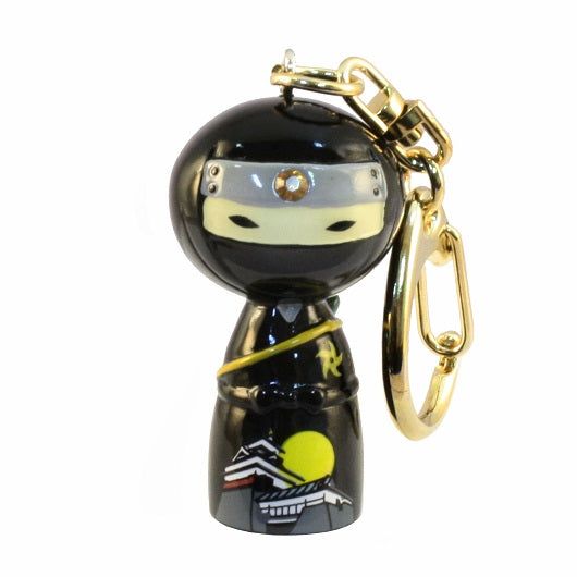 Kokeshi keyring Ninja