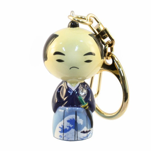 Kokeshi keyring Samurai