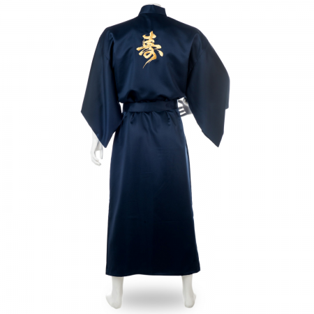 Kotobuki bestickter Kimono (lang)