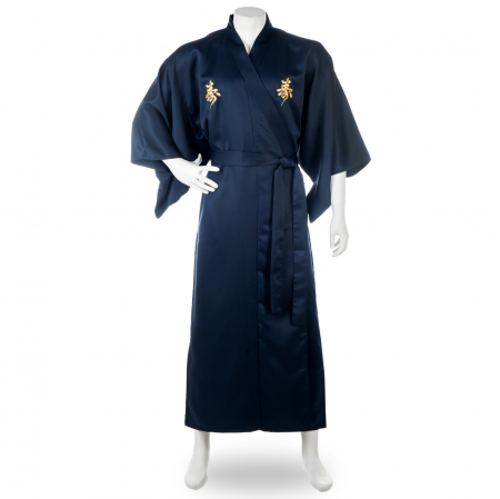 Kotobuki bestickter Kimono (lang)