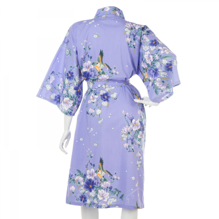Magnolien-Kurz-Yukata