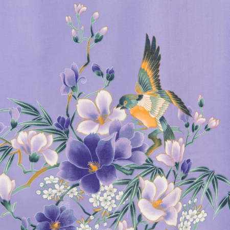 Magnolien-Kurz-Yukata