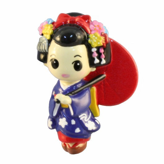 Maiko magnet Blue