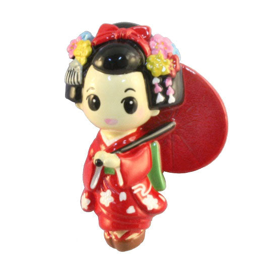 Maiko magnet Red