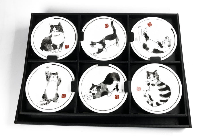 Manekineko Small Plate Set
