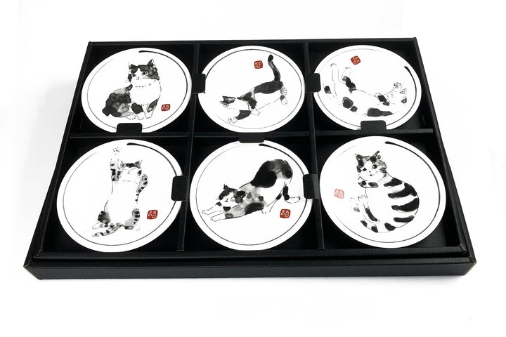 Manekineko Small Plate Set