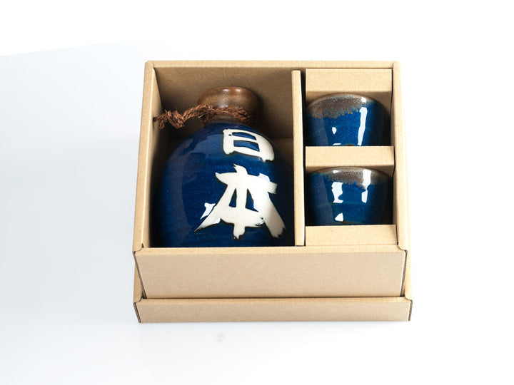 Nippon Ao Sake Set