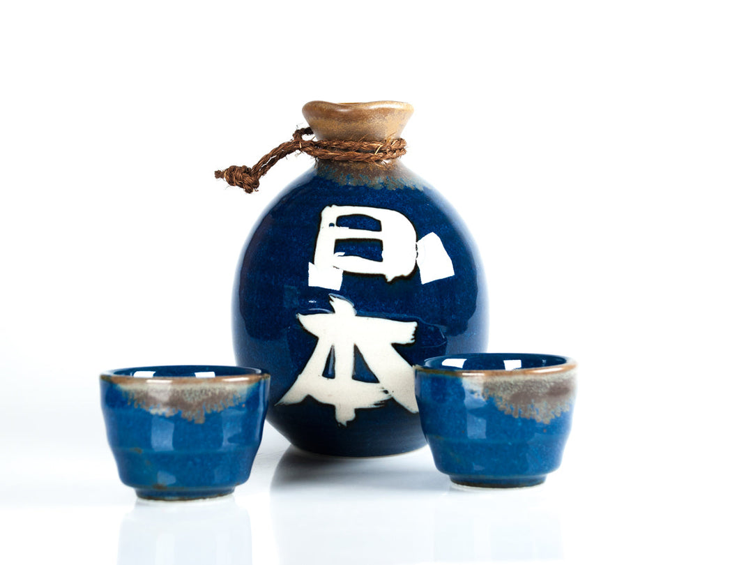 Nippon Ao Sake Set