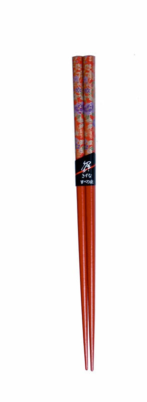 Red Flower Chopstick