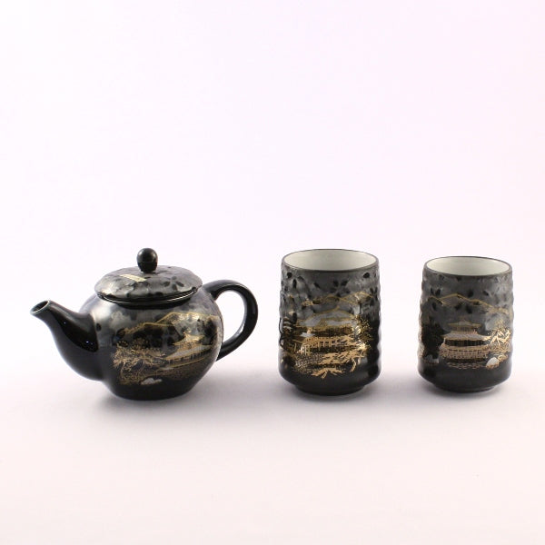 Sakura Black Tea Set