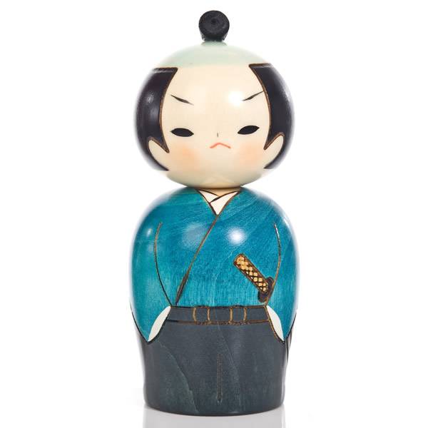 Samurai Kokeshi