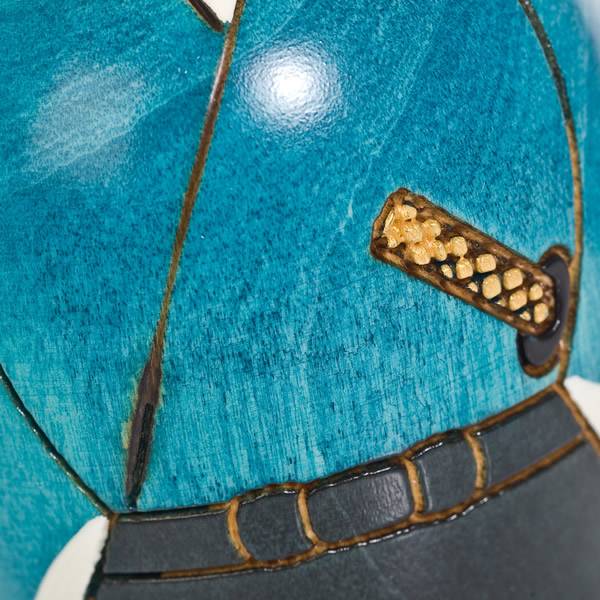 Samurai Kokeshi