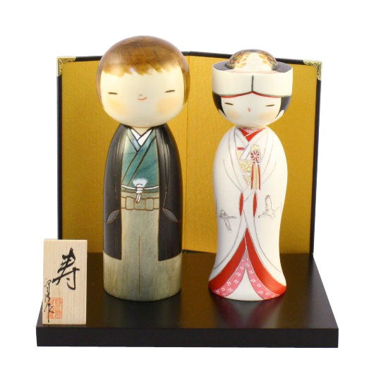 Towani Set - Hochzeit Kokeshi