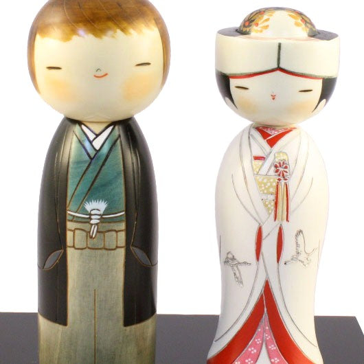 Towani Set - Hochzeit Kokeshi