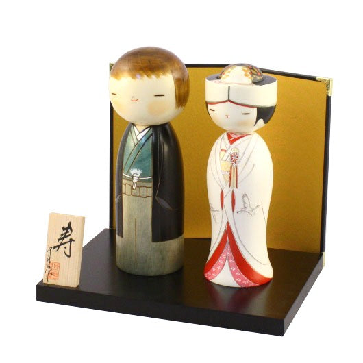 Towani Set - Hochzeit Kokeshi