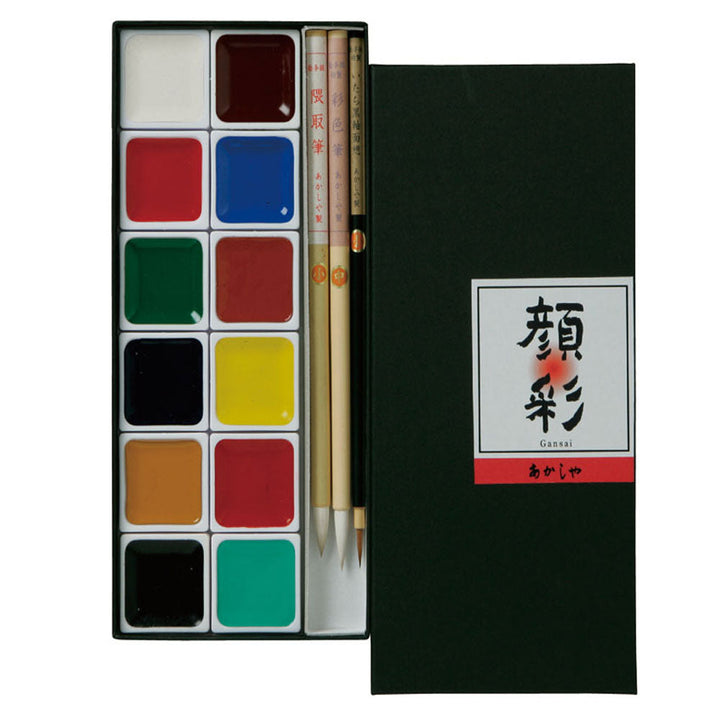 Watercolor set 15pcs